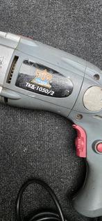 Boormachine TopCraft tkb-1050-2-1050WT, Ophalen, Zo goed als nieuw, 600 watt of meer, Boormachine