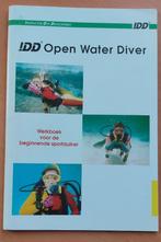 IDD Open water Diver werkboek, Ophalen, Nieuw, Overige typen