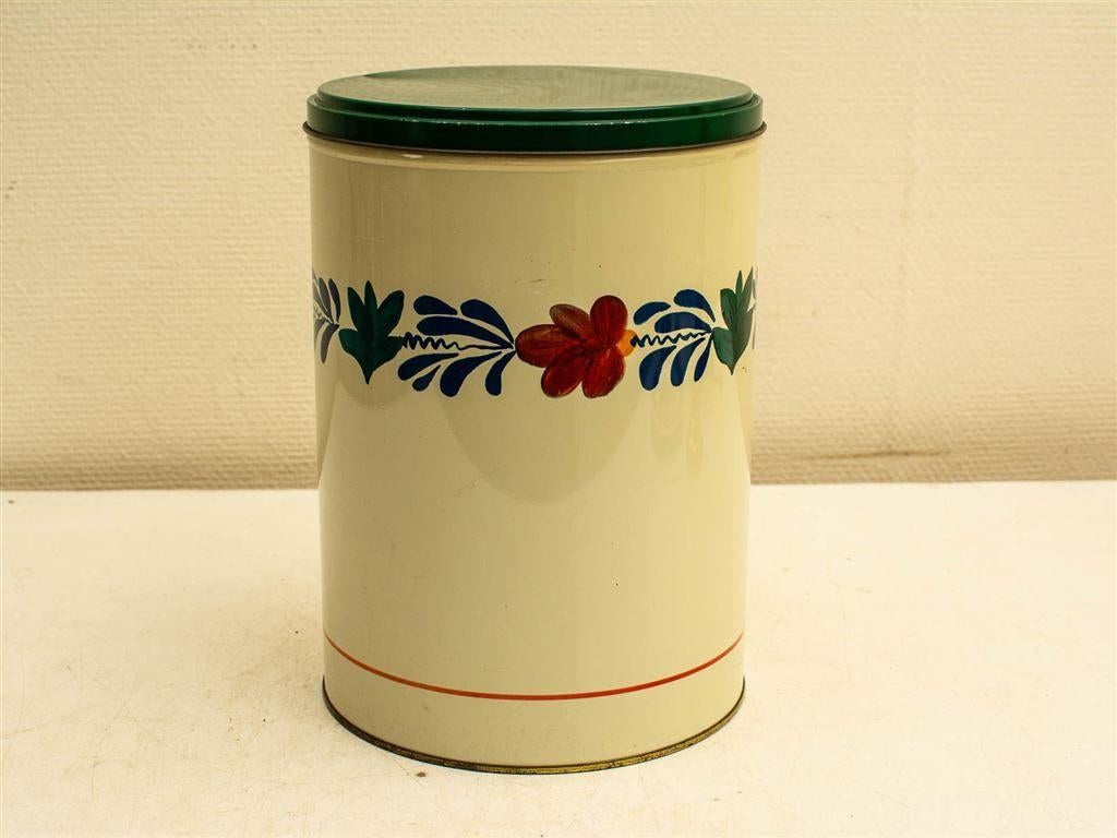 Tomado boerenbond blik 31495, Verzamelen, Blikken, Gebruikt, Koek(jes), Ophalen of Verzenden