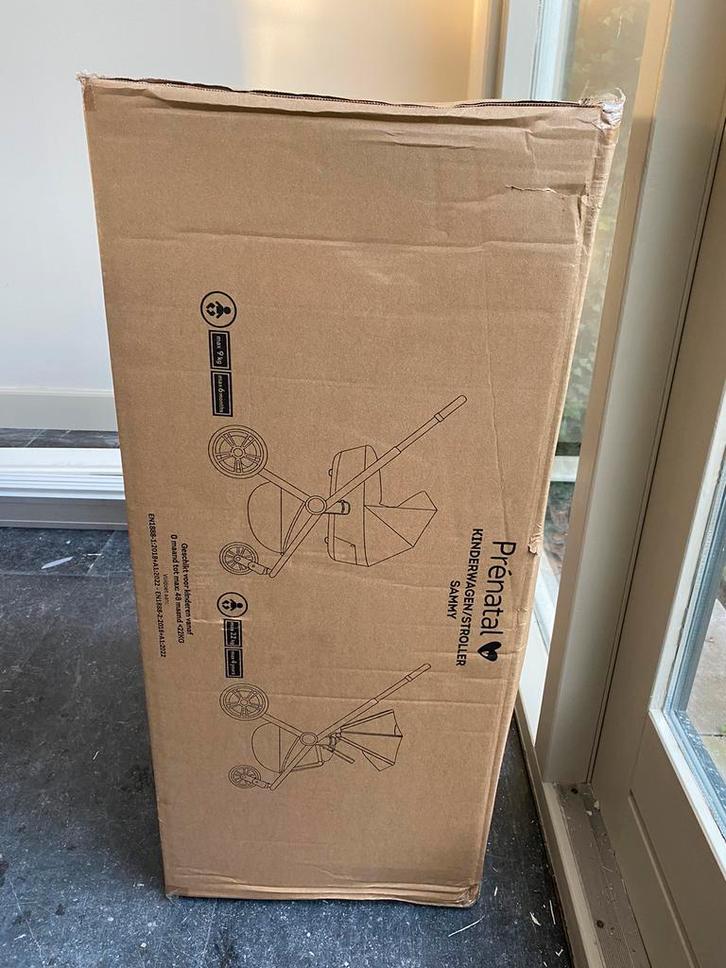 Prénatal kinderwagen Sammy Taupe - nieuw in doos!, Kinderen en Baby's, Kinderwagens en Combinaties, Nieuw, Combiwagen, Overige merken