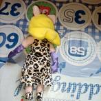 Miss Piggy knuffel met panter jurk The Muppets 24 cm groot, Kinderen en Baby's, Speelgoed | Knuffels en Pluche, Overige typen