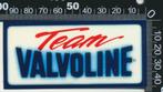 Sticker: Team Valvoline, Auto of Motor, Ophalen of Verzenden