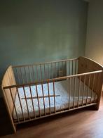 Grenen Houten Ledikant Kinderbed 140x70cm, Ophalen, Gebruikt, Ledikant