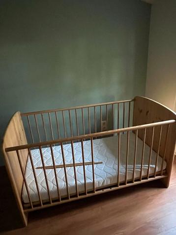 Grenen Houten Ledikant Kinderbed 140x70cm beschikbaar voor biedingen