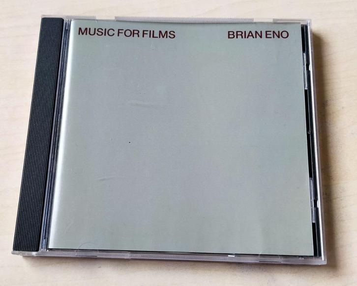 Brian Eno - Music For Films CD 1978/199?, Cd's en Dvd's, Cd's | Instrumentaal, Zo goed als nieuw, Ophalen of Verzenden