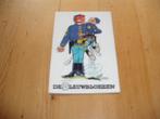 De blauwbloezen strip sticker stickervelletje soldaten, Verzamelen, Ophalen of Verzenden, Zo goed als nieuw