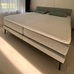 Beterbed boxspringmatrassen+topmatras 180x200 (zonder bed), 180 cm, Gebruikt, Wit, Ophalen