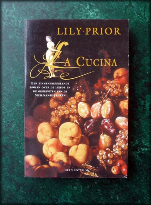 LILY PRIOR - La Cucina - Siciliaanse keuken - La Cucina is e, Boeken, Kookboeken, Zo goed als nieuw, Verzenden