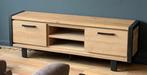 Lowboard (tv-meubel) Happy@Home Brooklyn, Ophalen, 100 tot 150 cm, Met deur(en), Zo goed als nieuw