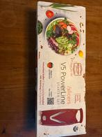 Börner V5 PowerLine Mandoline Starter Set - Nieuw, Huis en Inrichting, Keuken | Keukenbenodigdheden, Ophalen of Verzenden, Zo goed als nieuw