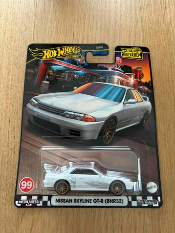 Hot Wheels Premium Nissan Skyline GT-R R32 Boulevard beschikbaar voor biedingen