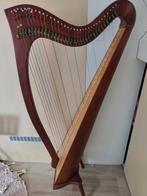 Lutgerink/ van Loo harp 34 snaren, Muziek en Instrumenten, Ophalen, Gebruikt