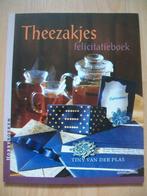 Theezakjes felicitatieboek - Tiny van der Plas, Ophalen of Verzenden, Boek