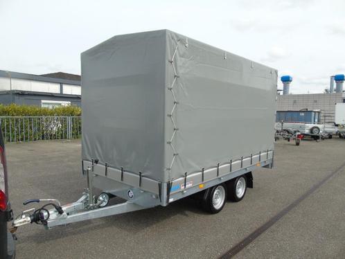 Hapert Azure H-2 335x180 2700 kg huif 180 cm Buist voorraad, Auto diversen, Aanhangers en Bagagewagens, Nieuw, Ophalen