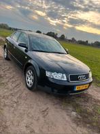 Audi A4 1.6 75KW 2002 Zwart, Stof, 680 kg, 4 cilinders, A4