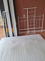 GRATIS twijfelaar VANDAAG OF MORGEN ophalen!, Huis en Inrichting, Slaapkamer | Bedden, Ophalen, Gebruikt, 140 cm, Twijfelaar