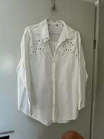 Blouse, Kleding | Dames, Blouses en Tunieken, Ophalen of Verzenden, Zo goed als nieuw, Maat 38/40 (M), Wit
