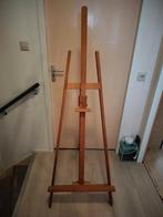 Houten Schildersezel - Stevig en Betrouwbaar, Hobby en Vrije tijd, Schilderen, Ophalen, Gebruikt, Ezel