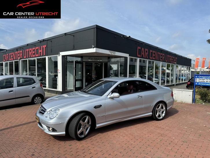 Mercedes-benz CLK-klasse Coupé 280 Elegance Vol Opties, Auto's, Mercedes-Benz, Bedrijf, CLK, ABS, Airbags, Airconditioning, Alarm
