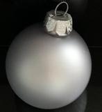 Kerstballen blauw 6 stuks, Ophalen of Verzenden, Gebruikt