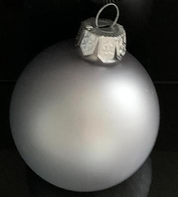 Kerstballen blauw 6 stuks  beschikbaar voor biedingen