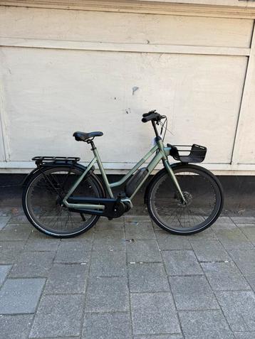 Gazelle esprit 59cm ebike shimano middenmoter (418watt) beschikbaar voor biedingen