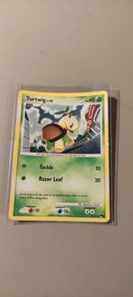 Turtwig holo pop series 6, Hobby en Vrije tijd, Verzamelkaartspellen | Pokémon, Ophalen of Verzenden, Losse kaart, Zo goed als nieuw