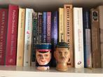 Houten poppenhoofdjes. Van poppenkastpoppen?, Antiek en Kunst, Curiosa en Brocante, Ophalen of Verzenden