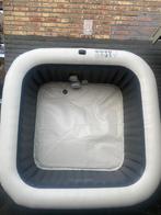 Als NIEUW Intex PureSpa Greystone Deluxe Square Bubble Spa, Tuin en Terras, Bubbelbaden en Hottubs, Ophalen of Verzenden, Zo goed als nieuw