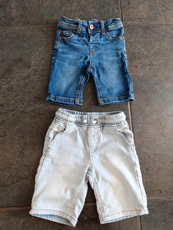 Korte broek / spijkerbroek maat 92 / 98 beschikbaar voor biedingen