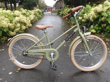 Supernette 20 inch Veloretti meisjesfiets desert Moss green beschikbaar voor biedingen