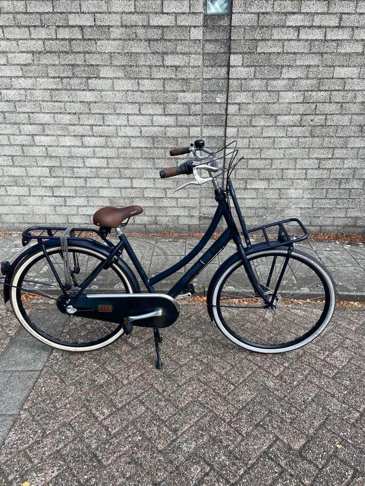 Omafiets Cortina U4 Transporter, Fietsen en Brommers, Fietsen | Dames | Omafietsen, Gebruikt, 50 tot 53 cm, Versnellingen, Ophalen