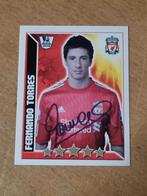 TOPPS Premier League Fernando Torres Liverpool 2011, Ophalen of Verzenden, Zo goed als nieuw, Plaatje