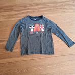 Blauw gestreept longsleeve shirt dieren maat 116 van C&A, Ophalen of Verzenden, Gebruikt, Jongen, Shirt of Longsleeve