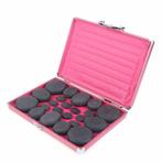 20 Stuks Hot Stone Massage Kit, Sport en Fitness, Massageproducten, Verzenden, Nieuw, Hotstone