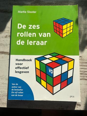 Martie Slooter - De zes rollen van de leraar beschikbaar voor biedingen