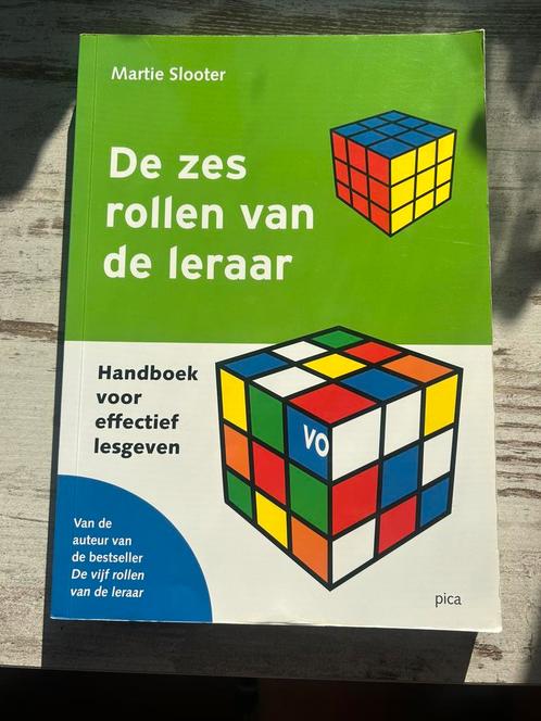 Martie Slooter - De zes rollen van de leraar, Boeken, Wetenschap, Zo goed als nieuw, Sociale wetenschap, Ophalen of Verzenden