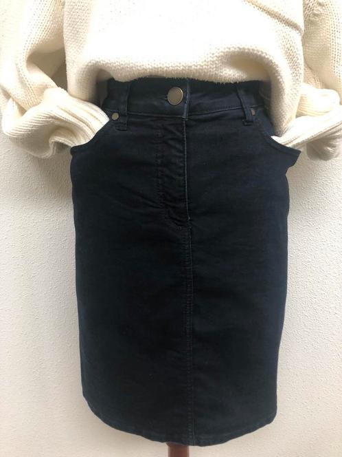 ROK mt40/L PURDEY superleuk, SPORTIEF, stoer en kittig, Kleding | Dames, Rokken, Zo goed als nieuw, Maat 38/40 (M), Blauw, Ophalen of Verzenden