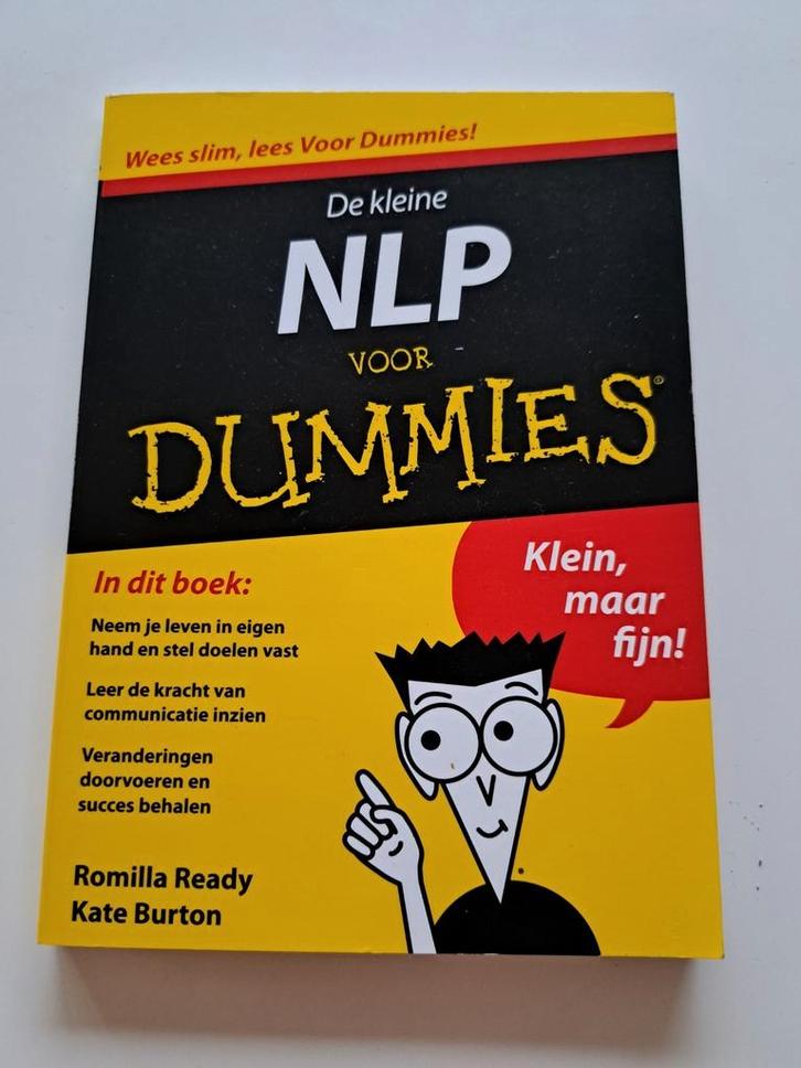 De kleine NLP voor dummies, Boeken, Psychologie, Zo goed als nieuw, Ophalen of Verzenden