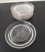 6 primula onderzetters., Ophalen of Verzenden