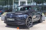 Skoda Karoq 1.5 SportLine TSI ACT 150pk | Carplay | Navi | K, 65 €/maand, 4 cilinders, Zwart, Bedrijf
