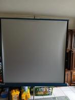 Projectiescherm voor dia of film afmeting van het doek is 12, Ophalen, Pooltafel