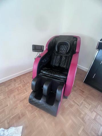 Multifunctionele luxe massagefauteuil met verwarming beschikbaar voor biedingen