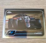 2024 Topps Chrome F1 Refractor Amaury Cordeel #104, Ophalen of Verzenden, Zo goed als nieuw, Losse kaart