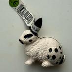Schleich Konijntje met label uit 1996, Verzamelen, Ophalen of Verzenden, Zo goed als nieuw