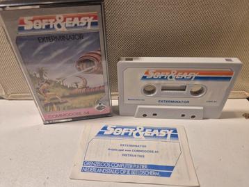 Exterminator Commodore 64  beschikbaar voor biedingen