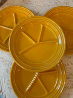 Vintage Borden voor Fondue, Huis en Inrichting, Keuken | Servies, Ophalen of Verzenden, Zo goed als nieuw, Bord(en), Overige stijlen