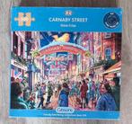 Kerstmis Legpuzzel Carnaby Street, Ophalen of Verzenden, 500 t/m 1500 stukjes, Zo goed als nieuw