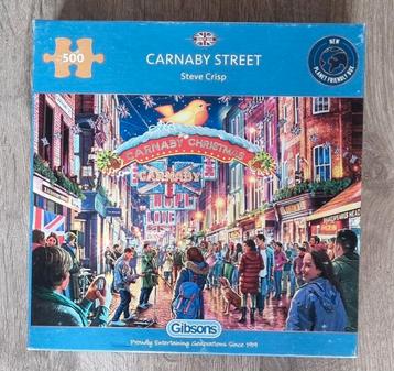 Kerstmis Legpuzzel Carnaby Street beschikbaar voor biedingen