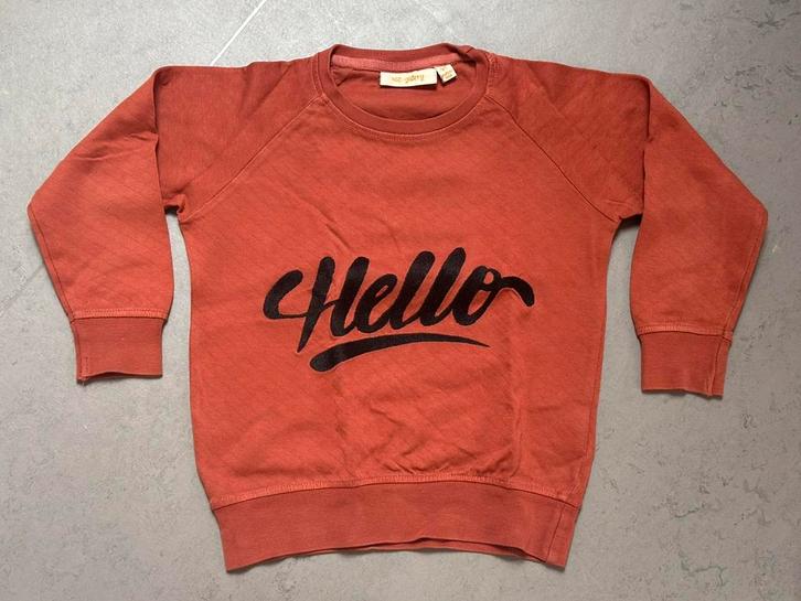 Soft Gallery sweater maat 104, Kinderen en Baby's, Kinderkleding | Maat 104, Zo goed als nieuw, Jongen, Trui of Vest, Ophalen of Verzenden